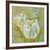 Haiku Of The Tulip I-Carson-Framed Giclee Print