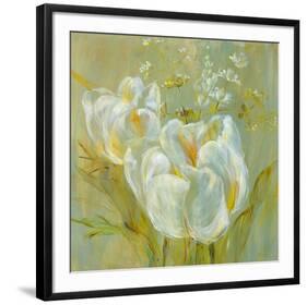 Haiku Of The Tulip I-Carson-Framed Giclee Print