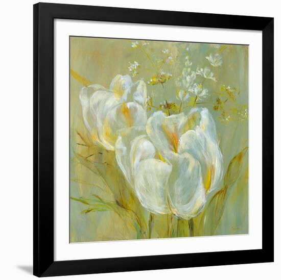 Haiku Of The Tulip I-Carson-Framed Giclee Print