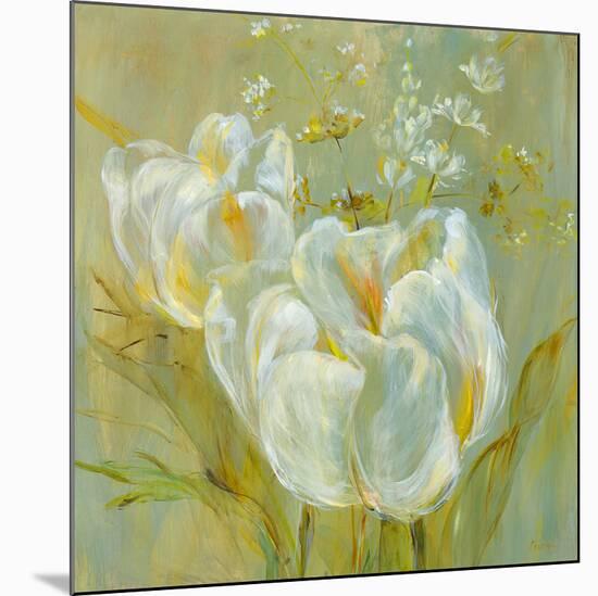 Haiku Of The Tulip I-Carson-Mounted Giclee Print