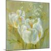 Haiku Of The Tulip I-Carson-Mounted Giclee Print