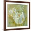 Haiku Of The Tulip I-Carson-Framed Giclee Print