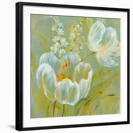 Haiku Of The Tulip II-Carson-Framed Giclee Print