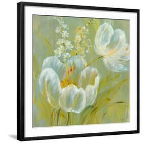 Haiku Of The Tulip II-Carson-Framed Giclee Print