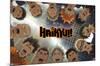 Haikyu!! - Huddle-Trends International-Mounted Poster