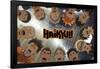 Haikyu!! - Huddle-Trends International-Framed Poster