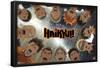 Haikyu!! - Huddle-Trends International-Framed Poster