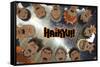 Haikyu!! - Huddle-Trends International-Framed Stretched Canvas