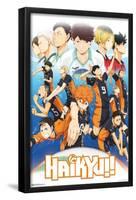 Haikyu!! - Key Art 2-Trends International-Framed Poster