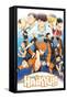 Haikyu!! - Key Art 2-Trends International-Framed Stretched Canvas