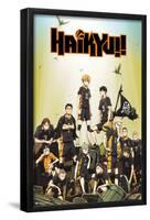 Haikyu!! - Key Art-Trends International-Framed Poster