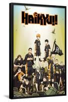 Haikyu!! - Key Art-Trends International-Framed Poster