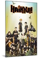 Haikyu!! - Key Art-Trends International-Mounted Poster