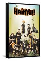 Haikyu!! - Key Art-Trends International-Framed Stretched Canvas