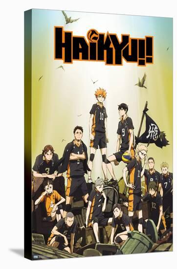 Haikyu!! - Key Art-Trends International-Stretched Canvas