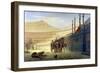 Hail Caesar! We Who are About to Die Salute You, 19th Century-Jean-Leon Gerome-Framed Giclee Print
