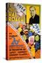 Hail Hal Roach, 1934-null-Stretched Canvas