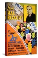 Hail Hal Roach, 1934-null-Stretched Canvas