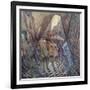 Hail on Sixth Avenue, New York City, 1987-Charlotte Johnson Wahl-Framed Giclee Print