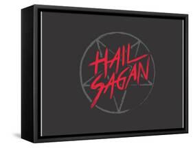 Hail Sagan-IFLScience-Framed Stretched Canvas