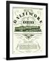 Hail the Baltimore and Ohio-null-Framed Giclee Print