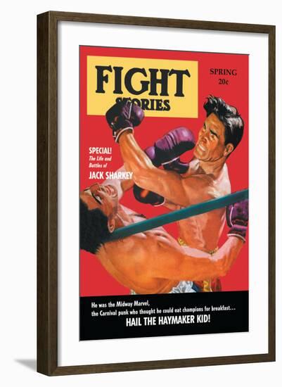 Hail the Haymaker Kid-null-Framed Art Print