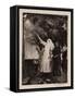 Hail to Peace, Christmas 1918-George Wesley Bellows-Framed Stretched Canvas