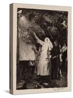 Hail to Peace, Christmas 1918-George Wesley Bellows-Stretched Canvas
