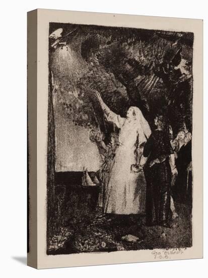 Hail to Peace, Christmas 1918-George Wesley Bellows-Stretched Canvas