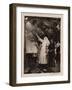 Hail to Peace, Christmas 1918-George Wesley Bellows-Framed Giclee Print