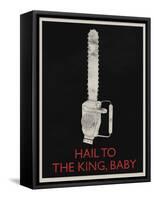 Hail To The King, Baby-null-Framed Stretched Canvas