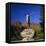 Hail to the Sunrise Statue of Mohawk Indian, on the Mohawk Trail, Massachusetts, New England, USA-Roy Rainford-Framed Stretched Canvas