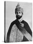 Haile Selassie Emperor of Ethiopia-null-Stretched Canvas