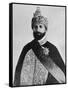 Haile Selassie Emperor of Ethiopia-null-Framed Stretched Canvas
