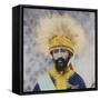 Haile Selassie Emperor of Ethiopia-null-Framed Stretched Canvas