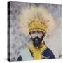 Haile Selassie Emperor of Ethiopia-null-Stretched Canvas