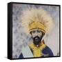 Haile Selassie Emperor of Ethiopia-null-Framed Stretched Canvas