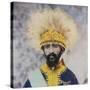 Haile Selassie Emperor of Ethiopia-null-Stretched Canvas