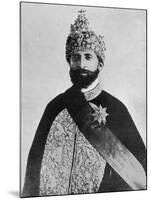 Haile Selassie Emperor of Ethiopia-null-Mounted Photographic Print