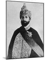 Haile Selassie Emperor of Ethiopia-null-Mounted Photographic Print