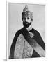 Haile Selassie Emperor of Ethiopia-null-Framed Photographic Print