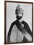 Haile Selassie Emperor of Ethiopia-null-Framed Photographic Print