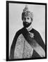 Haile Selassie Emperor of Ethiopia-null-Framed Photographic Print