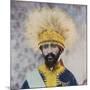 Haile Selassie Emperor of Ethiopia-null-Mounted Photographic Print