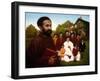 Haile Selassie in Exile, 1987-Frances Broomfield-Framed Giclee Print