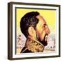 Haile Selassie-English School-Framed Giclee Print