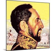 Haile Selassie-English School-Mounted Giclee Print