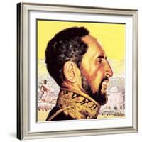 Haile Selassie-English School-Framed Giclee Print