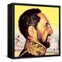 Haile Selassie-English School-Framed Stretched Canvas