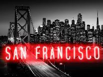 Neon San Francisco PB-Hailey Carr-Art Print